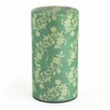 Yamako Green Tea Caddy Approx. Φ3.0 x 5.6 inches (7.5