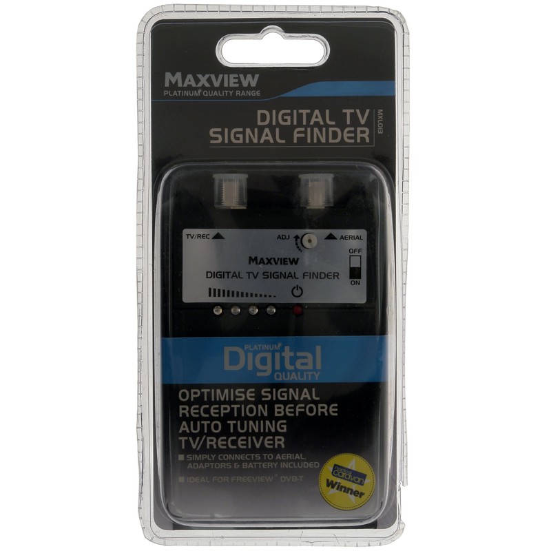 Maxview MXL013 Digital Signal Finder Strength Meter