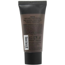 NYX PROFESSIONAL MAKEUP Stay Matte But Not Flat Liquid Foundation, Deep Dark,