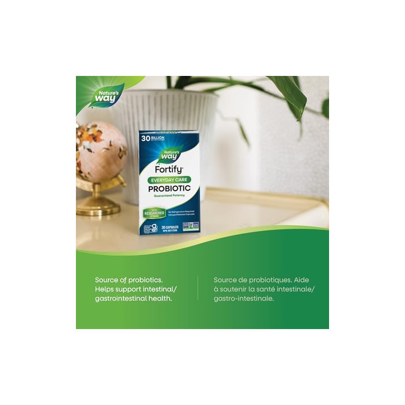 Nature's Way Fortify Probiótico Mujer 10 Cepas 30 Billones UFC