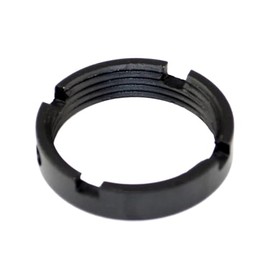 Nut, 1-3/16x16 TPI, QPQ Finish, Made of Steel