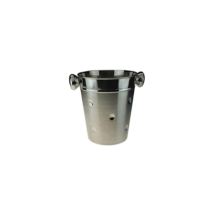 Apollo Stainless Steel Champagne Bucket 4ltr | Champagne Cooler, Wine