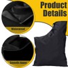 Leaf vacuum collection bag, leaf vacuum collection bag, leaf blower