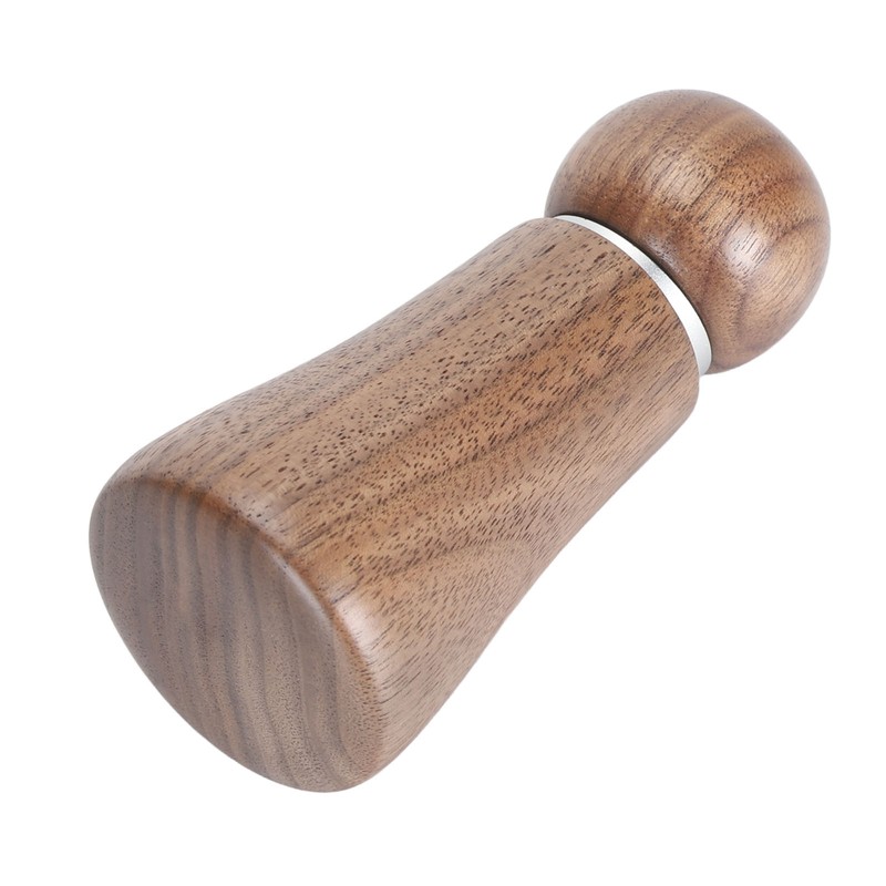 Coffee Stirrer Tool Wood Handle Stainless Steel Needle Easy to