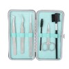 6pcs / Set Professional Eyelashes Extension Tool Kit Tweezers Scissors