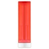Gemey Maybelline Colour Sensational Vivid Lipstick 910 Shocking Coral