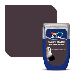 Dulux Easycare Washable & Tough Tester Paint - Decadent Damson - 30ML