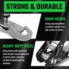 Towmax 4 Pack Car Tie Down Straps for Trailers -