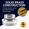 XNTONG Faucet Aerator Adapter - Male Thread M16.5 to Male