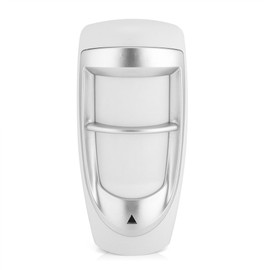 Outdoor Waterproof Wired Motion Detector Dual PIR Sensor Pet Immunity Security System