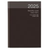 Notebook Diary 2025/Semi B5/Black NS-002-25D