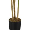 LOPOO Lifelike 51-Inch Tall Dracaena Tree for Indoor Décor, Faux