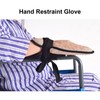 Hand Restraint Glove Dementia Elderly Restraint Glove Medical Safety Mesh