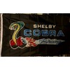 shelby cobra racing c;assic car banner