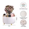 DASIAUTOEM Kosmetik Make Up Organizer, 360°Drehbarer Pinsel Organizer, Kosmetikregal, Lidschattenpinsel