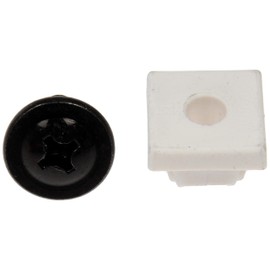 Dorman 785-132D License Plate Fasteners - M6.3-1.81 X 16Mm, 8 Pack Universal Fit