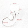 Au Clair de la Lune Sew-In Waterproof Music Tin