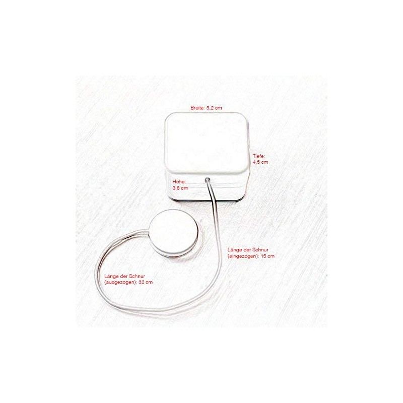 Au Clair de la Lune Sew-In Waterproof Music Tin