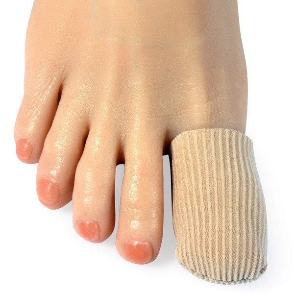 Gel Toe Caps for Big Toes, 4 Pcs Toe Covers,Toe