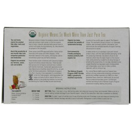 Davidson's Organics, Decaffeinated Green, 100-count Unwrapped Tea Bags