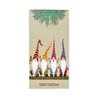 ALAZA Christmas Gnomes Hand Towel Yoga Gym Cotton Face Spa
