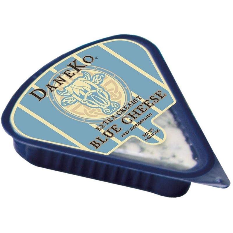 DaneKo Extra Creamy Blue Cheese (12 x 4 oz.)