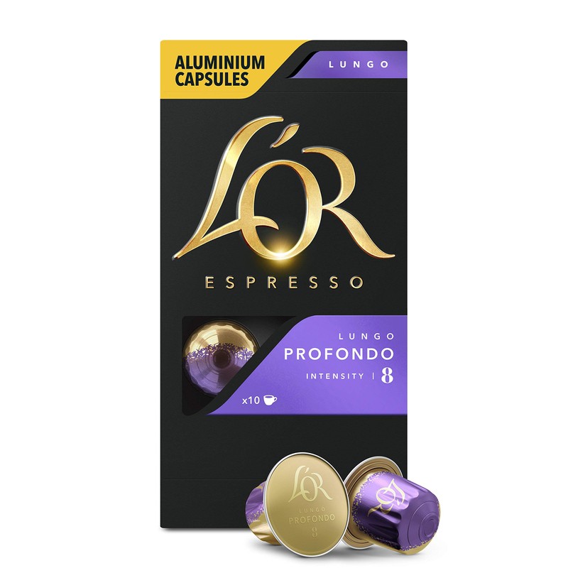 L'OR Espresso Variety Pack Nespresso Compatible Coffee Pods (Pack of