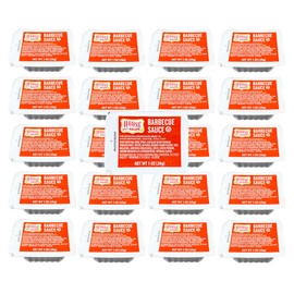 House Recipe Barbecue BBQ Sauce | 1 oz. Dipping Cup | Kosher | 20 Count