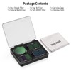 NEEWER Effect Filter Set Compatible with DJI Air 3, 4