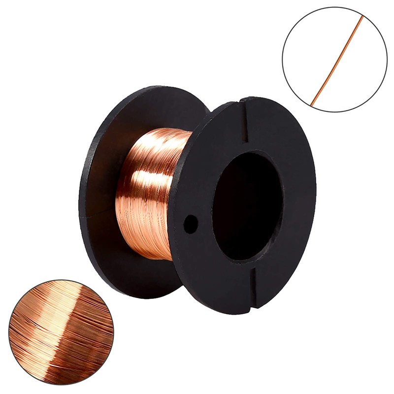 AWG 0.1mm Magnet Wire - Enameled Copper Wire for Winding