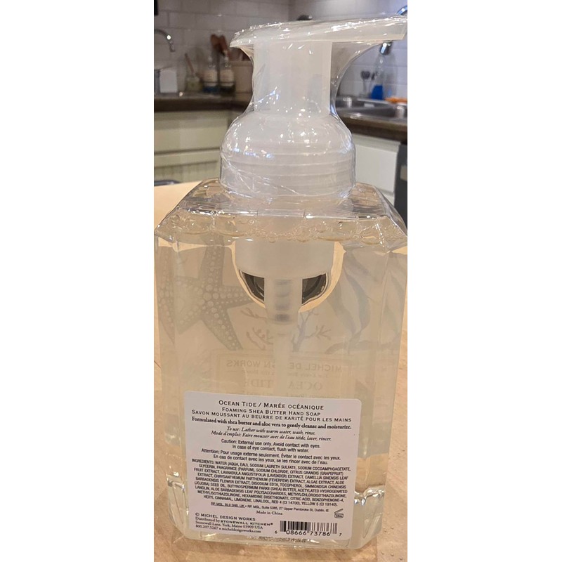 Soap Foam 530 ml Ocean Tide MICHEL DESIGN WORKS