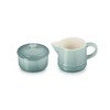 Le Creuset Stoneware Signature Cream & Sugar Set, Sea Salt