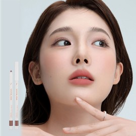 SISTER ANN Double Effect Waterproof Eye Pencil (Renewal) - 01 Midnight Black