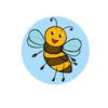 TimeTEX - Praise Sticker "Bee" | Teacher Stickers for Motivational