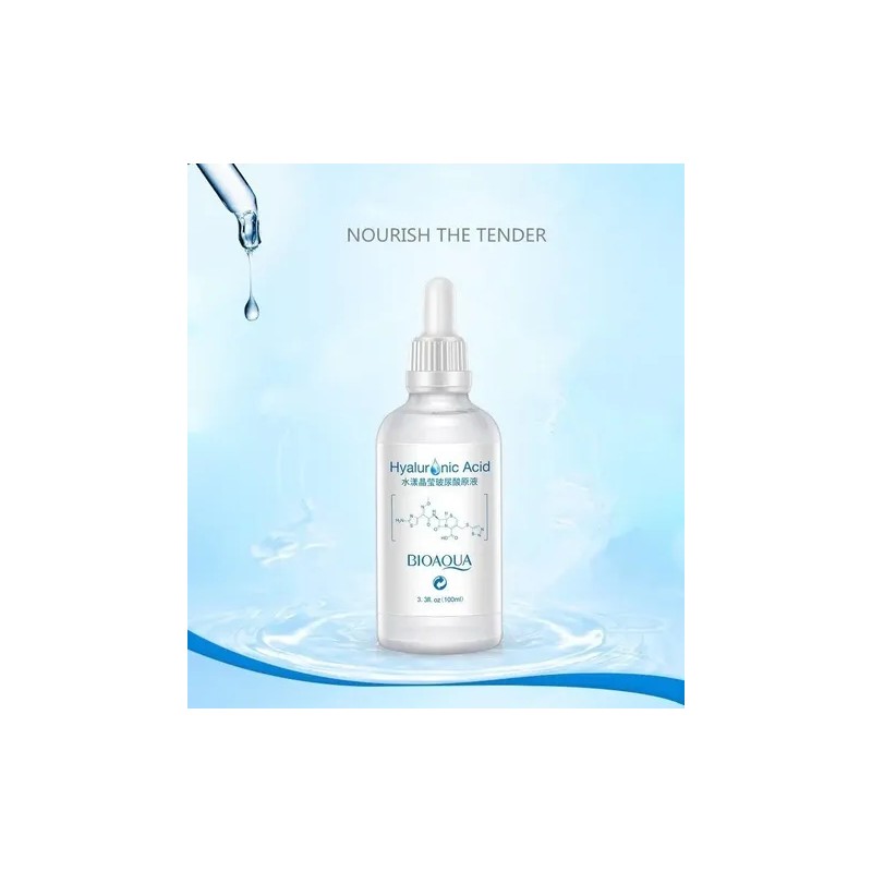 Ácido Hialurónico Bioaqua Serum Antiarrugas Antiedad