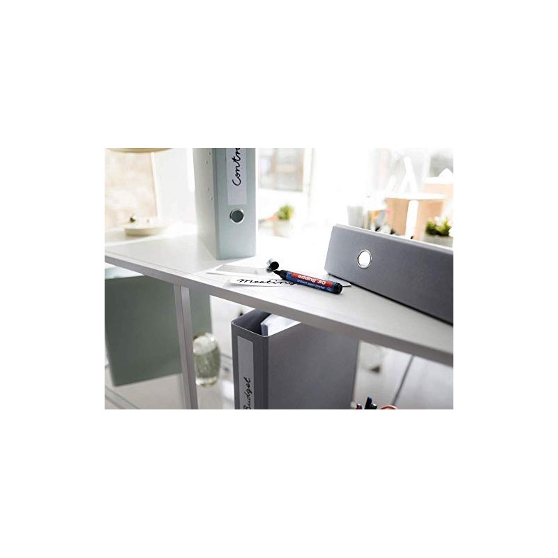 edding 30 brilliant paper marker - black - 1 waterproof