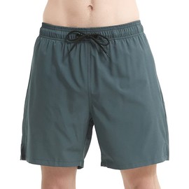 ECGK Mens Swim Trunks Quick Dry Swim Shorts Funny Swimwear Bathing Suits Grey S/L