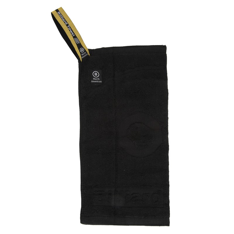 Billiard Cue Cloth Cotton Simple Appearance Printed Towel Pool Cue