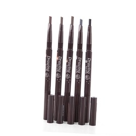 Mikinona Professional Eyebrow Pencils Brushed Tinted Waterproof Long-lasting Makeup