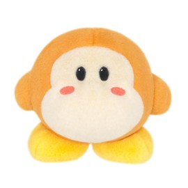 Three British Trading Kirby KF06 Koron Friends Waddledi W 5.3 x D 3.9 x H 4.7 inches (13.5 x 10 x 12 cm) Plush Toy