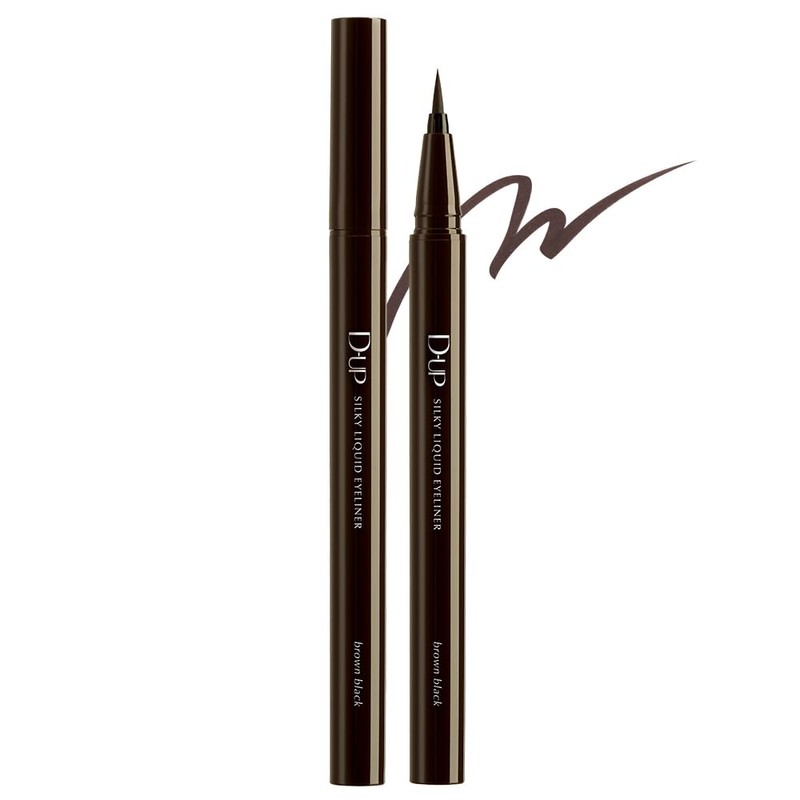 D-Up Silky Liquid Eyeliner BRBK Brown Black, 1 Piece