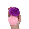 Essentials By Leisure Arts - Pompones negros de 3 pulgadas,