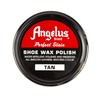 Angelus Shoe Wax Polish 3oz (Tan)