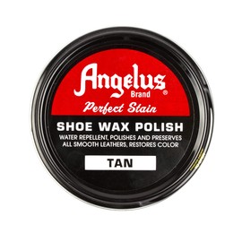 Angelus Shoe Wax Polish 3oz (Tan)