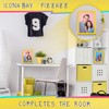 Icona Bay 13 x 18 Picture Frames, Coloured Solid Wood