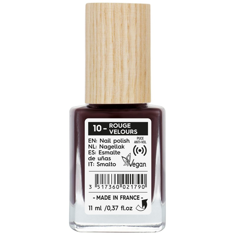 Esmate Nails 10 Rouge Velour 11 ml Sobio