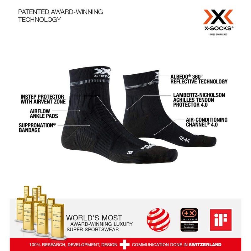 X-Bionic Unisex Trail Run Energy Socks