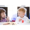 Kid Plate Set Bamboo Toddler Plates Dinnerware Dinner Dish Set