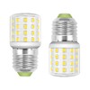 LED Refrigerator Light Bulb, 4W Replacement AC100-265V 3.5W Refrigerator Bulbs,