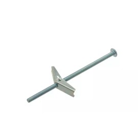 Everbilt 9PK Everbilt 3/16" x 3 in. Zinc-Plated Steel Phillips Mushroom-Head Toggle Bolt